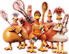 CHICKEN RUN